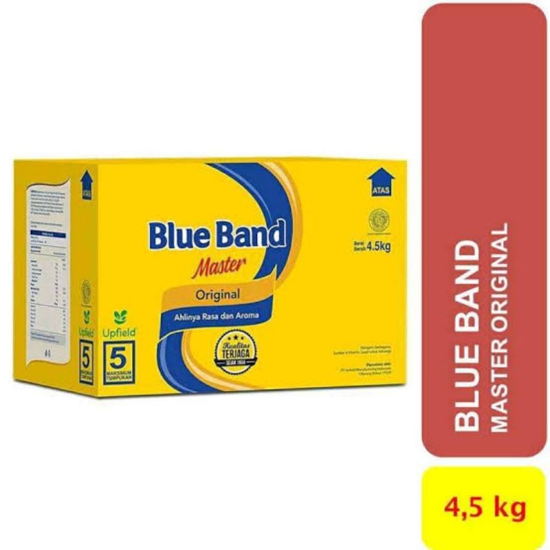 

BLUEBAND Master Original - Mentega Margarin Repack
