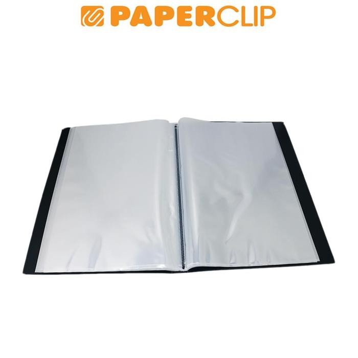 

DISPLAY BOOKS / CLEAR HOLDER BANTEX 3187 F4/60 10 BLACK