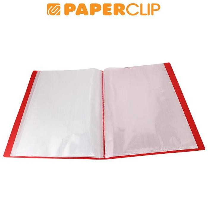 

CLEAR HOLDER BANTEX 3185I09 F4/40 RED