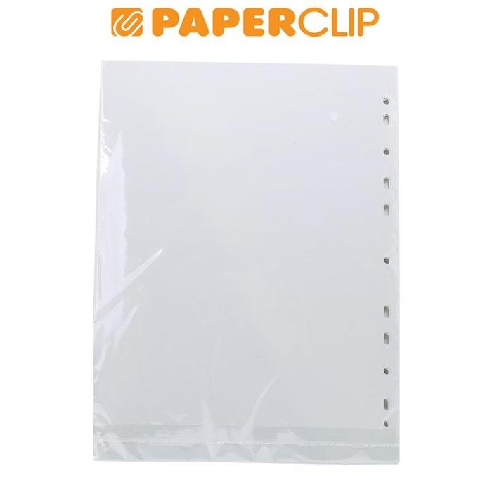 

PEMBATAS FILE / DEVIDER BANTEX 6213 1-20