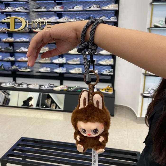 

TALI LABUBU UAG CROSSBODY LANYARD 70CM HITAM ORANGE - Hitam