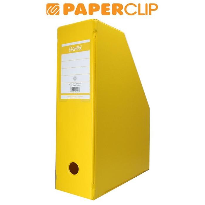 

BOX FILE BANTEX 4011 JUMBO FOLIO 26 LEMON