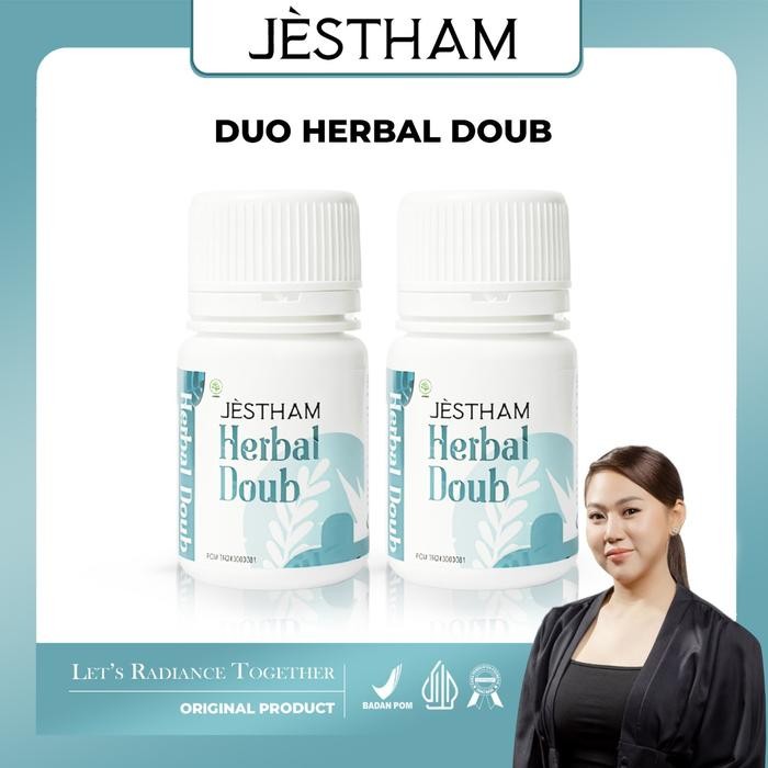 

Jestham Duo Herbal Doub Powder
