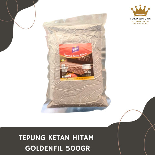 

TEPUNG KETAN HITAM GOLDENFIL 500GR