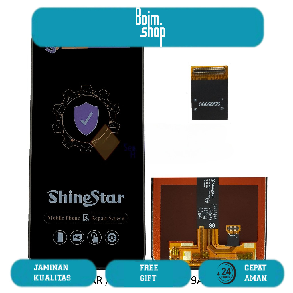 SHINE STAR / LCD TOUCHSCREEN XIAOMI REDMI 9A / 9C / 10A