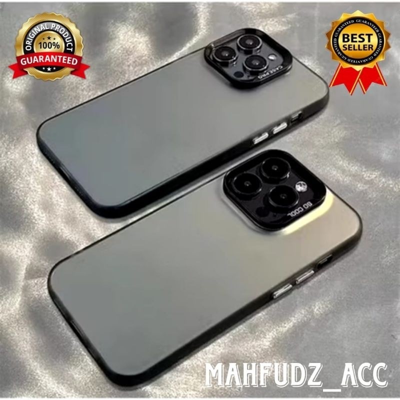 CASE IMD FULL BLACK VIVO Y29 Y29S Y04 SOFTCASE IMD HYBRID PLATE HOLOGRAM SLICON TAHAN BENTURAN