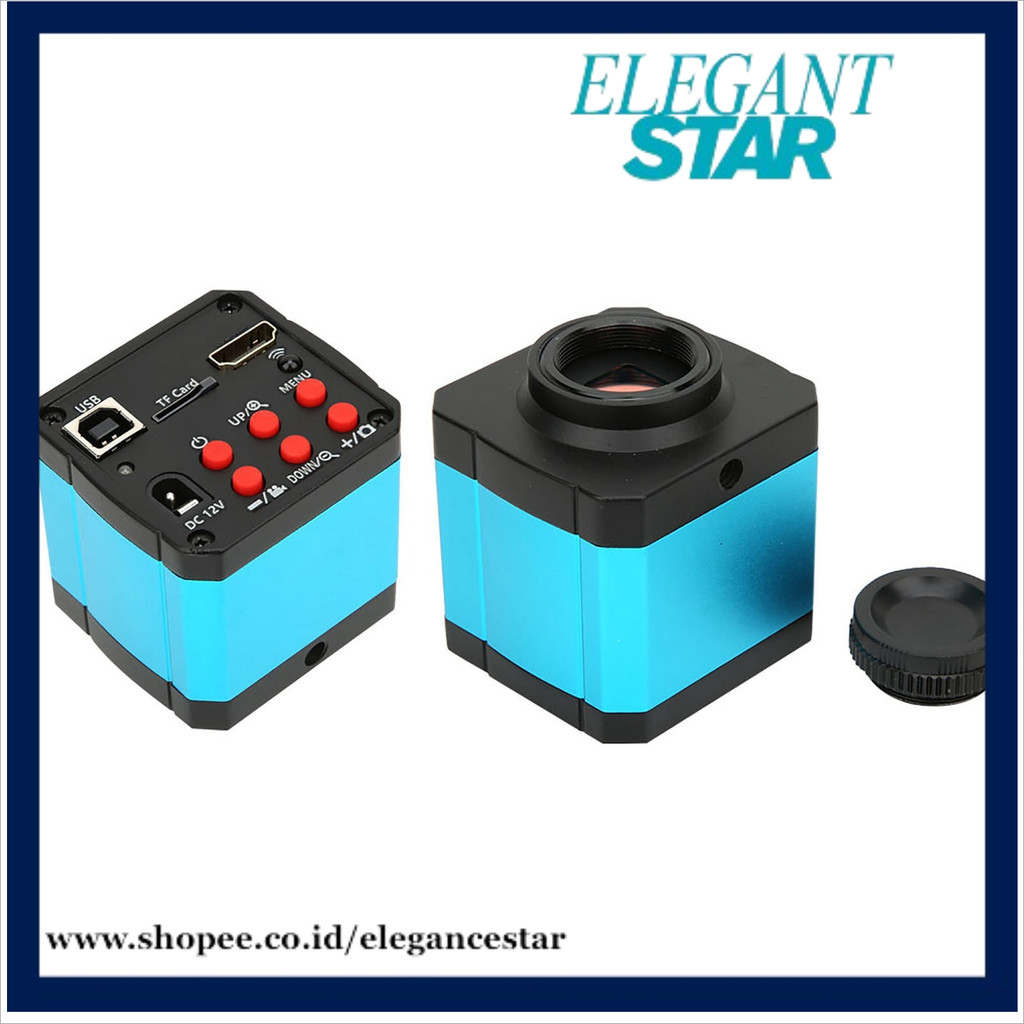 21MP HD Multimedia Interface High Definition Microscope Camera for Trinocular Microscope Industrial 