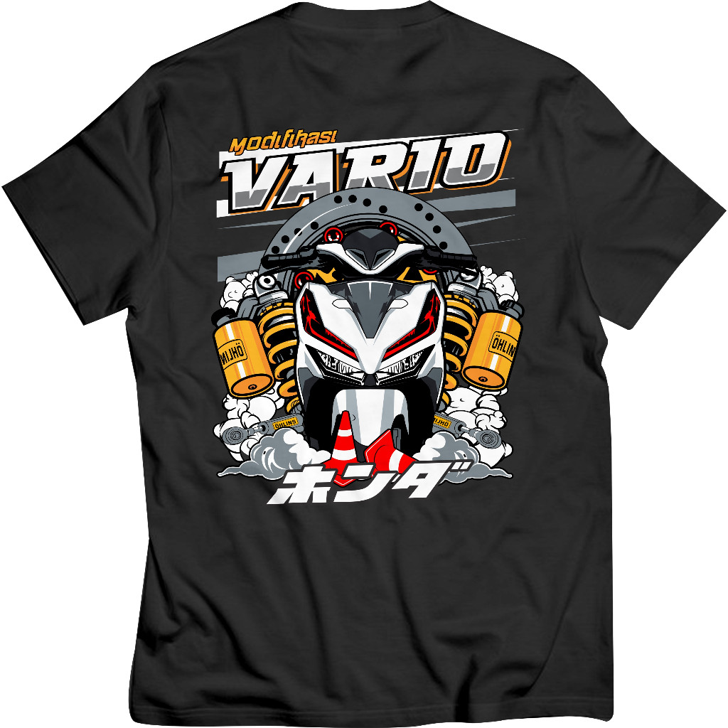 Kaos Baju Vario 150 Kaos Vario 125 Modifikasi