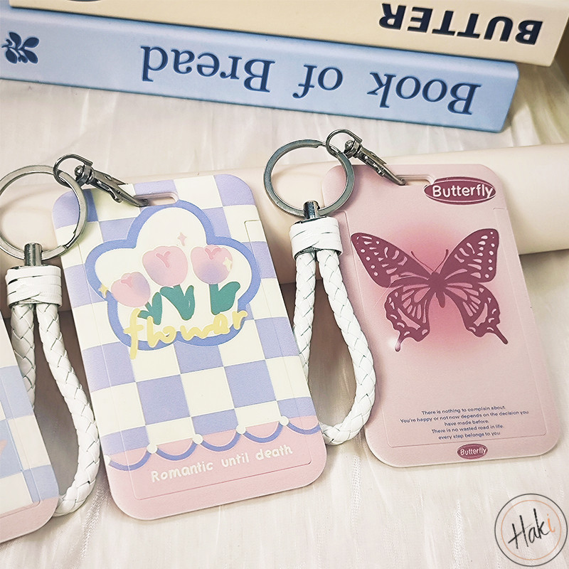 

ID CARD Tempat Kartu Pola Kartun Lalu Lintas Korea Cocok untuk Sekolah/Kantor Tempat Pelindung Kartu Kawaii Lucu