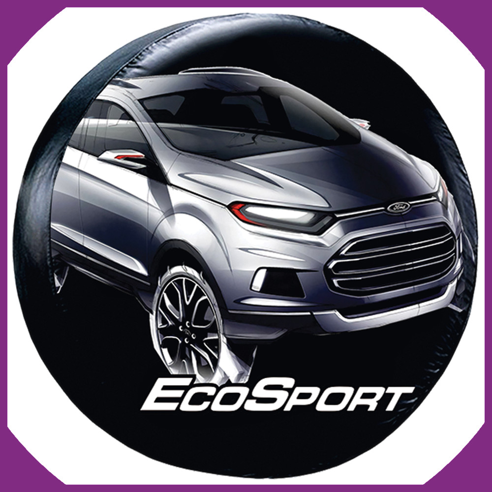 Coverroda Penutup Roda Cadangan Ford Ecosport 009 Aksesoris Mobil Ecosport Eksterior Mobil Ecosport
