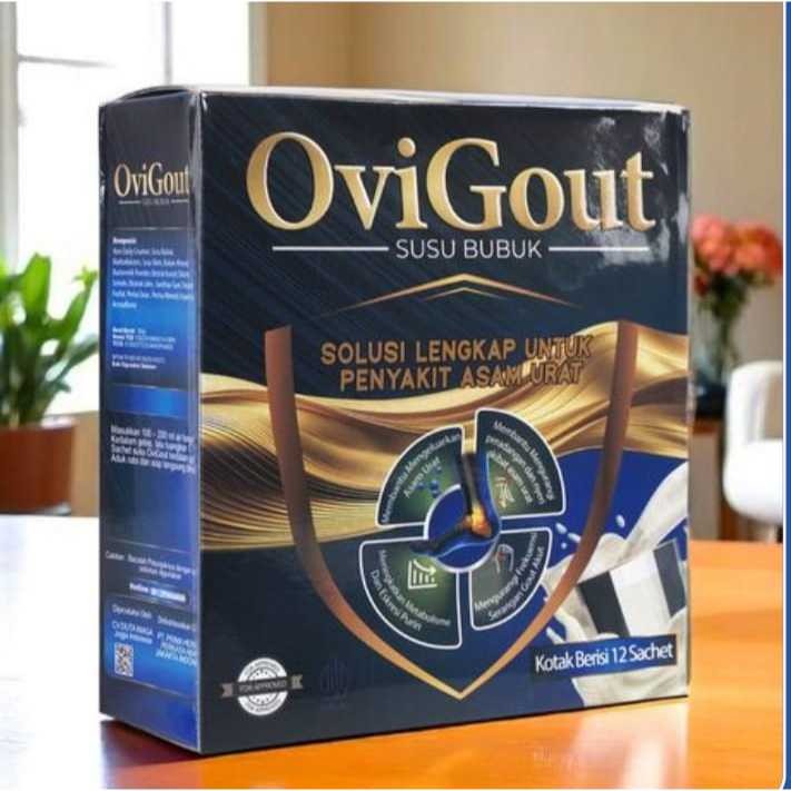 

OVIGOUT MILK SUSU ASLI ORIGINAL OBAT ASARM URAT KOELSTROL NYERI SENDI DAN TULANG