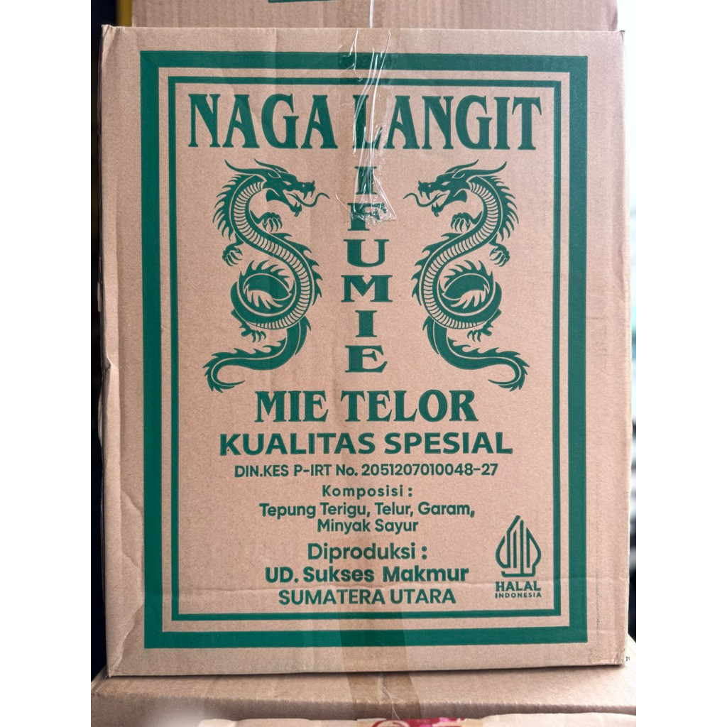 

Ifumie / Mie Telor 500 gram @ 12 bungkus