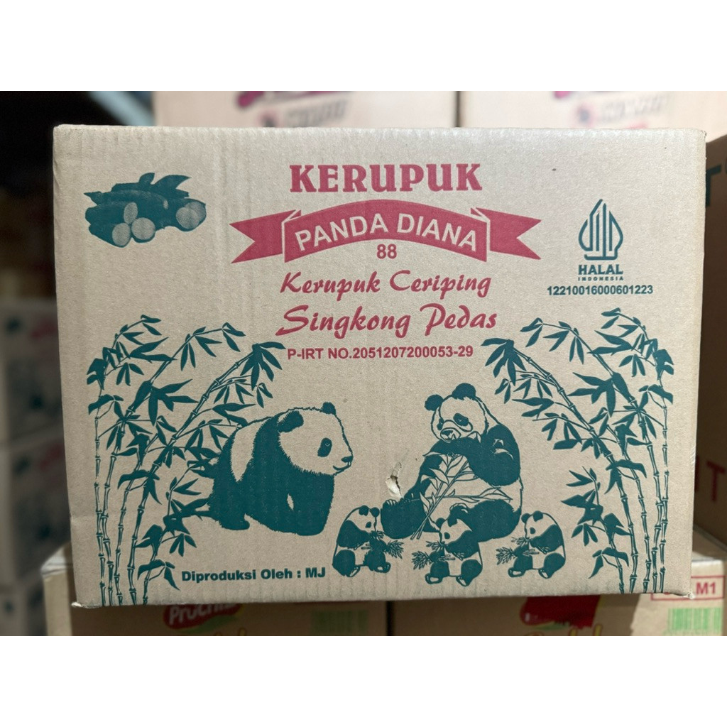 

Kerupuk Ceriping Panda Diana 400gram