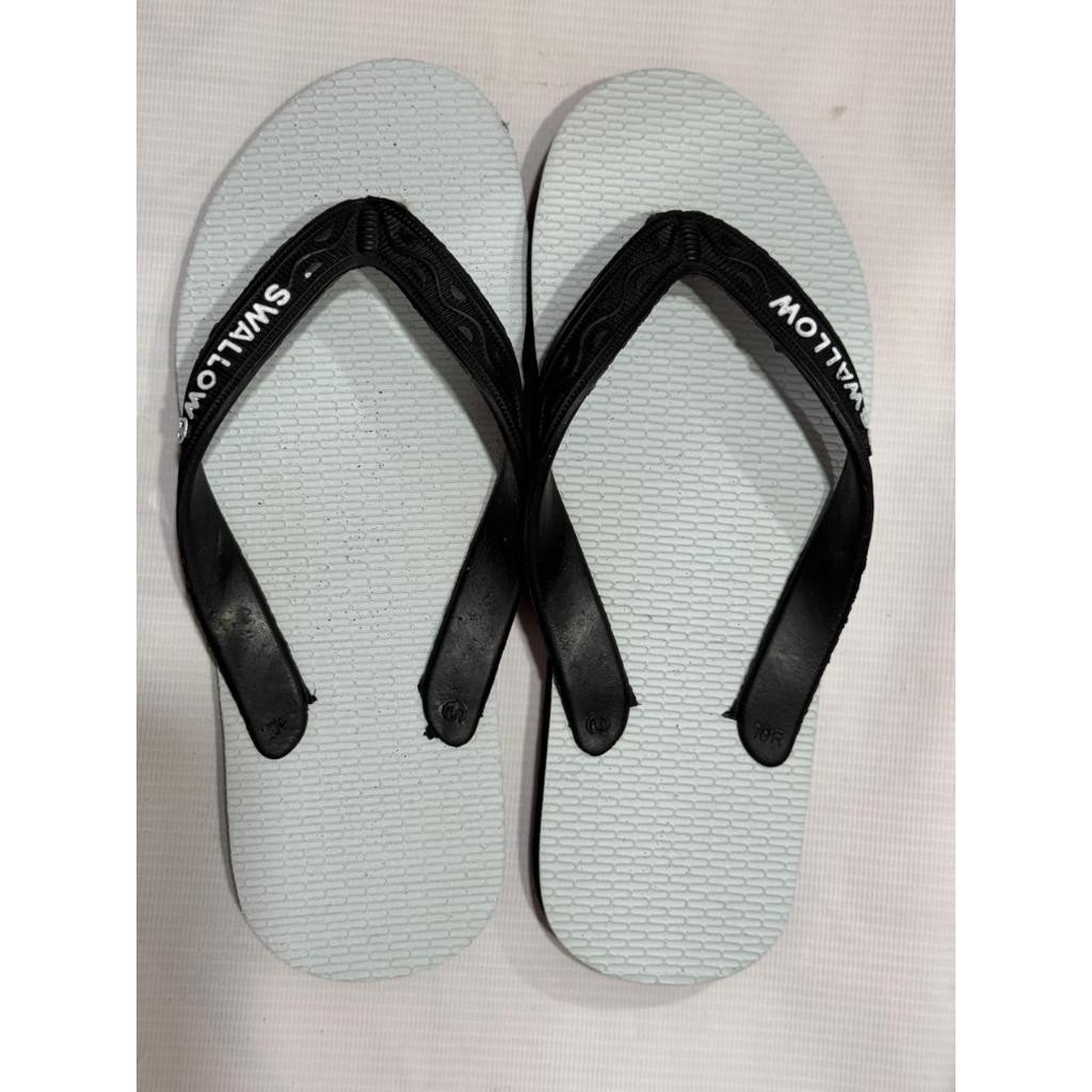 Swallow Sandal Hitam Putih