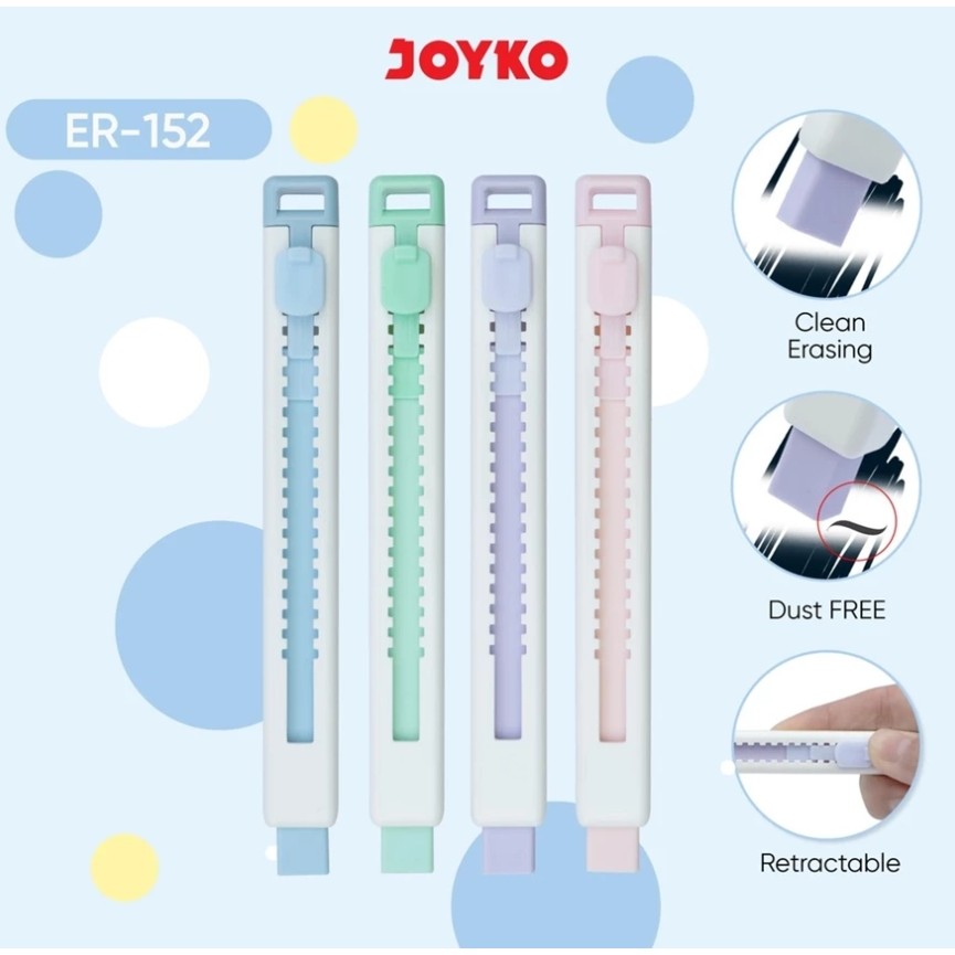 

Penghapus JOYKO ER-152 Retractable