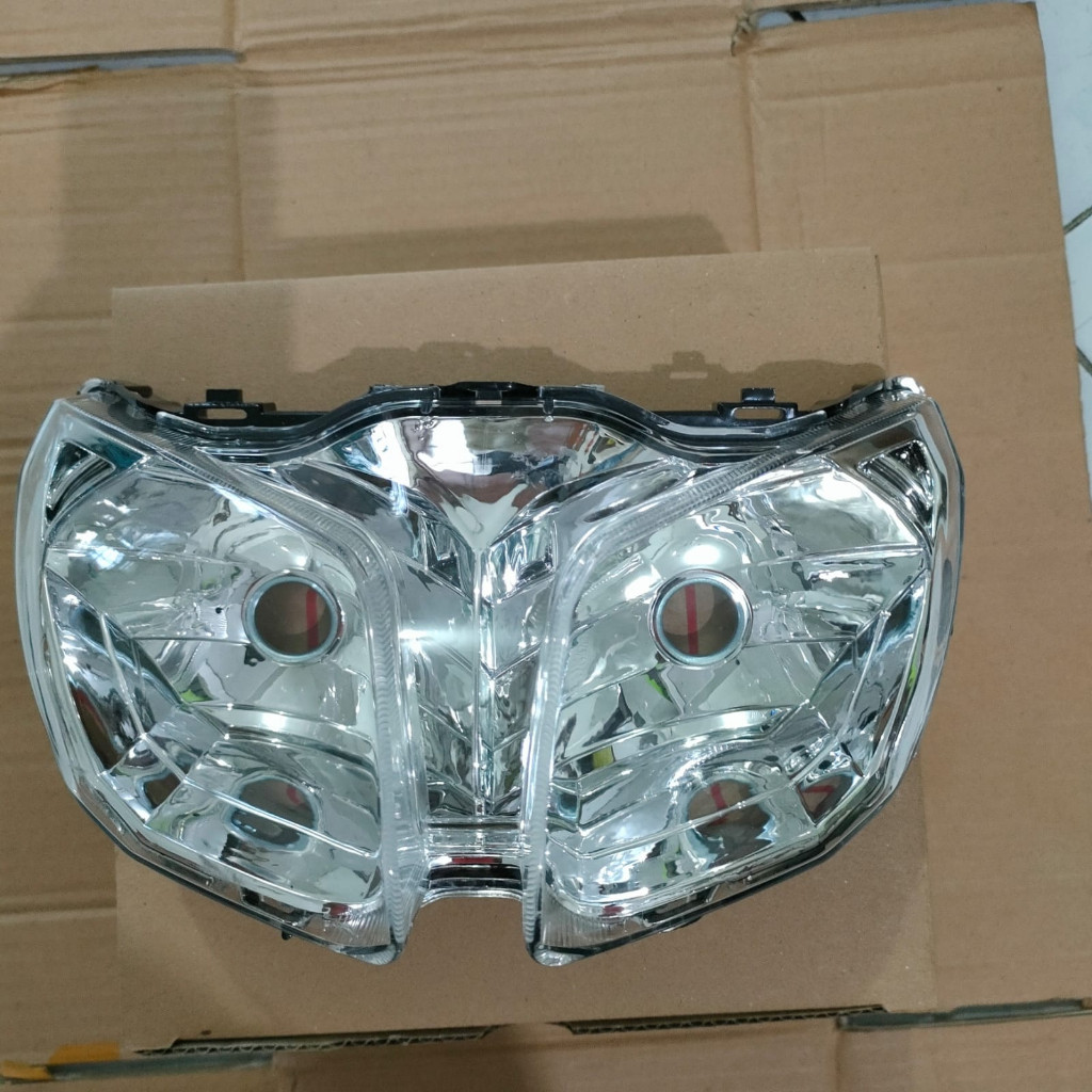 Lampu depan Jupiter Z 2010 Lampu jupiter Z Robot Refektor depan Jupiter Z Robot Refektor Jupiter z 2