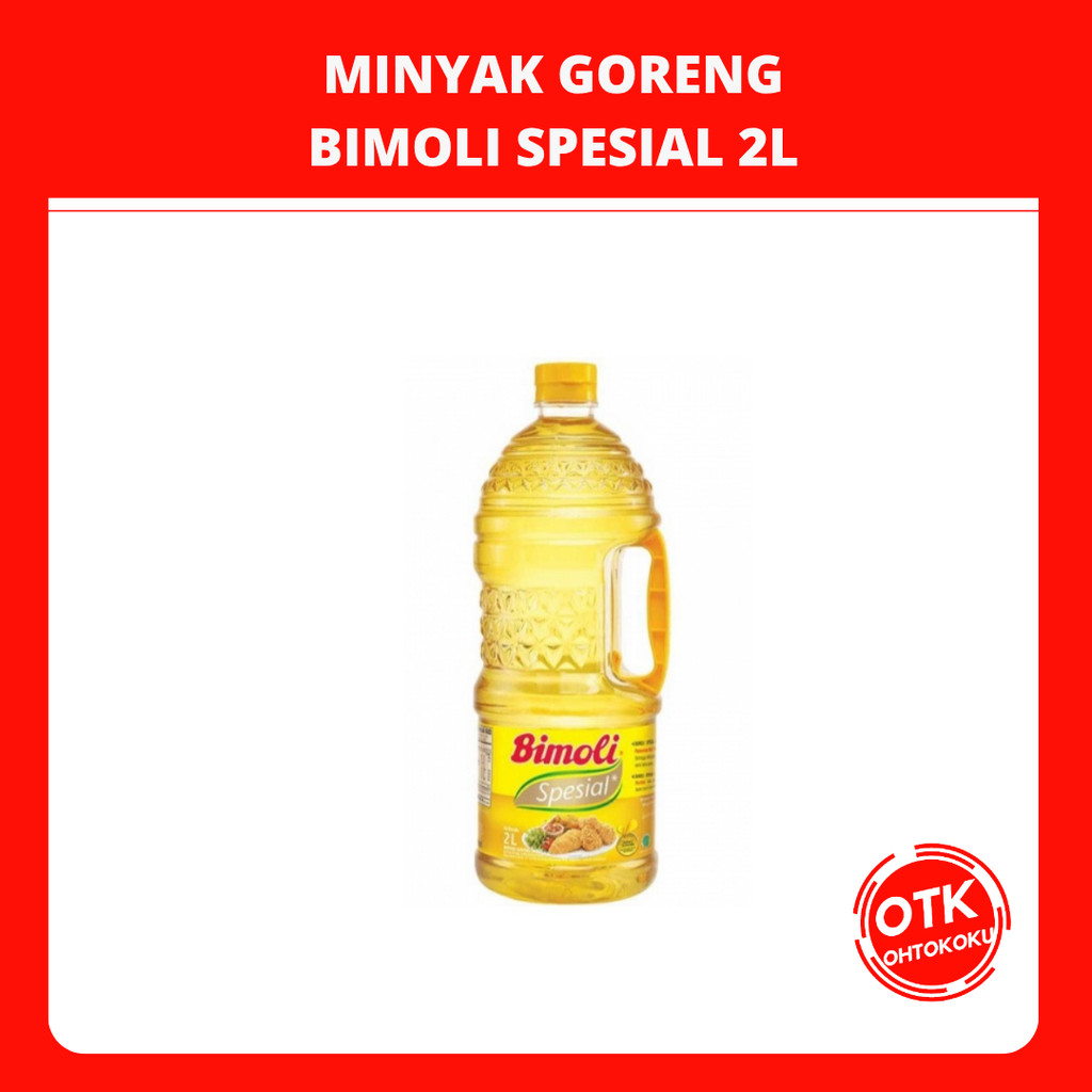 

Bimoli Spesial Minyak Goreng 2L Botol