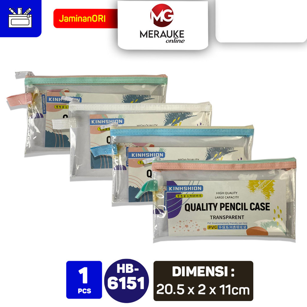 

KINHSHION Tempat Pensil PVC HB/SJ 6151