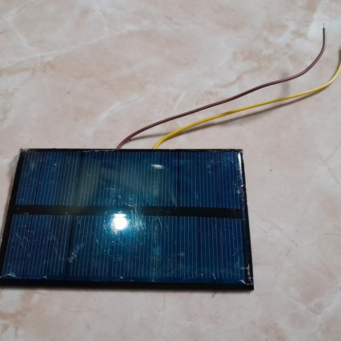 Part Module solar panel 5.5v kit panel surya