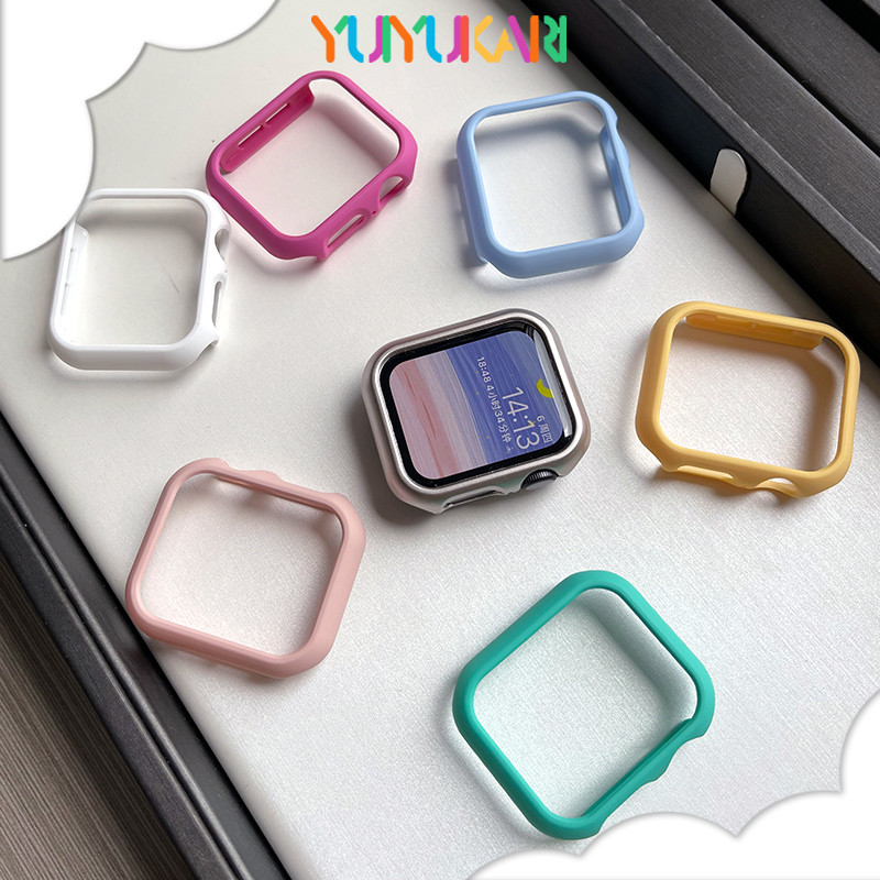Hollow PC Case Cover for Apple Watch Ultra / Ultra 3 2 49mm IWatch Series 11 10 9 8 7 6 5 SE 3 2 46 