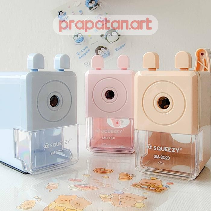 

Rautan Meja Squeezy SM-SQ20~21 | Sharpener (Free Sticker) - SM-SQ21