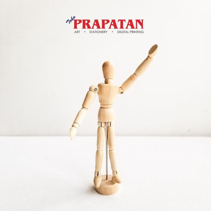 

Manekin Kayu / Mannequin Figure 12" / 30cm - Male