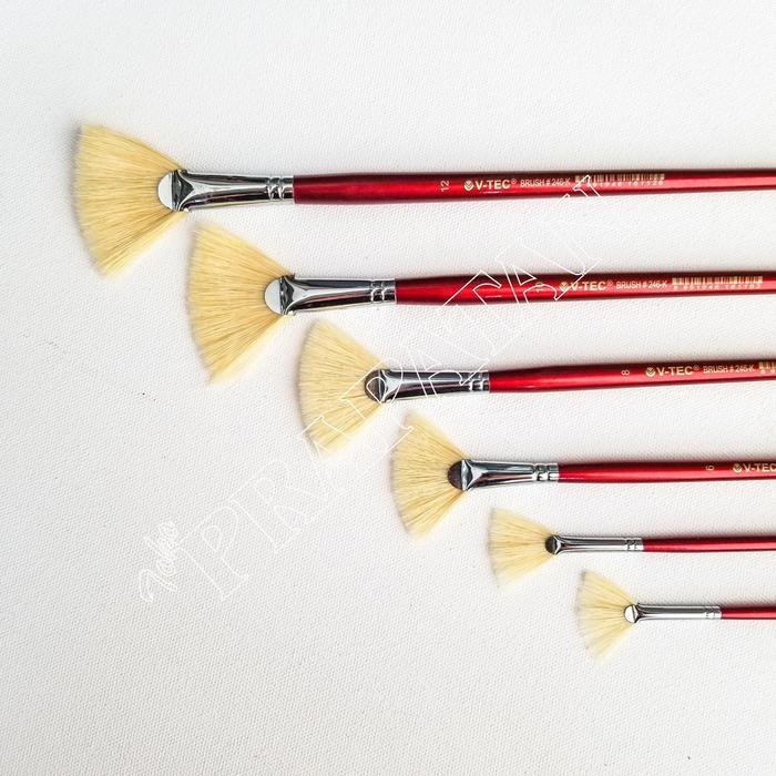 

Kuas Lukis Kipas V-TEC 246K per pc / V-TEC Fan Paint Brush - 2