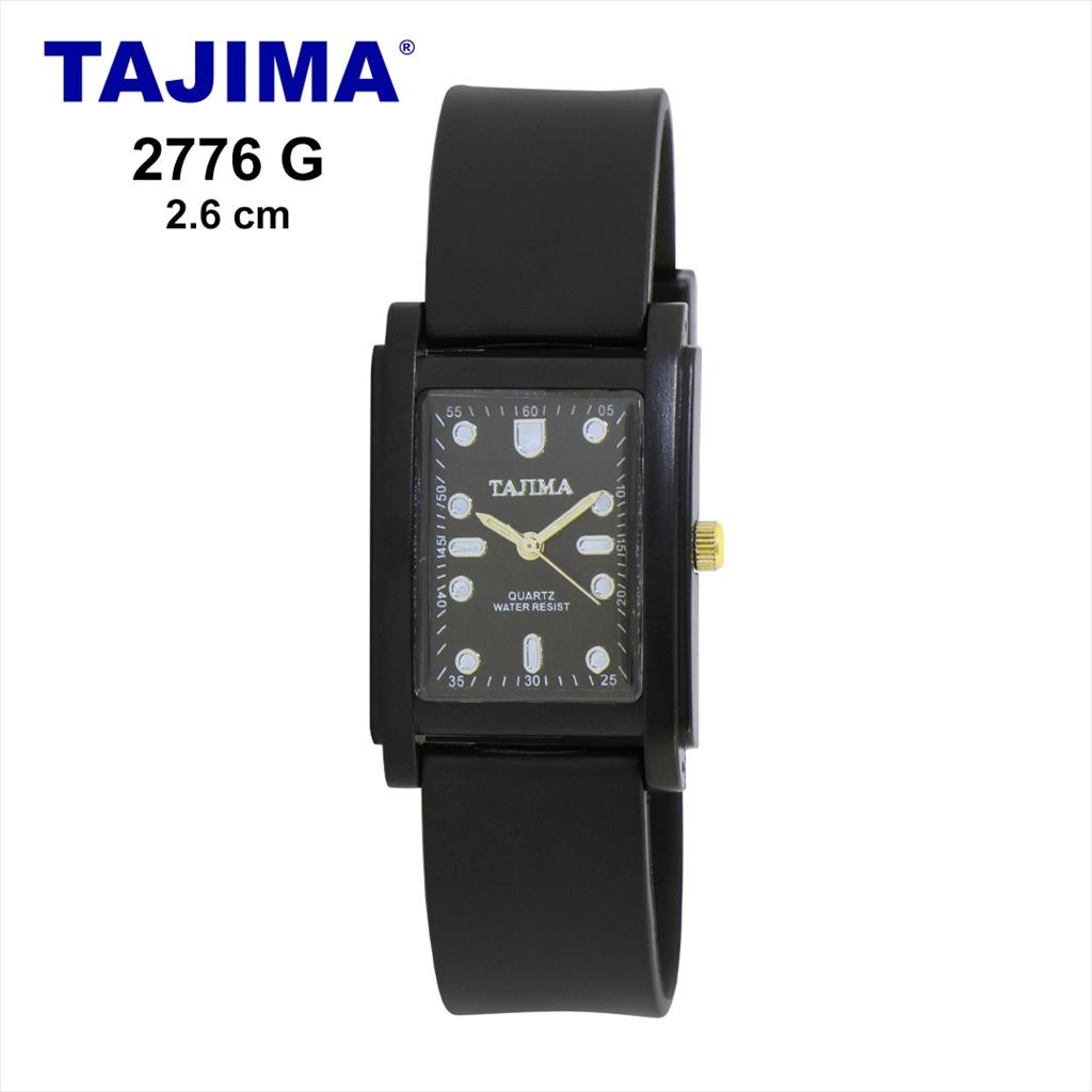 Jam Tangan Pria Analog Tajima 2776G Tahan Air Original Garansi  + Free BOX tajima.indonesia.watch.id