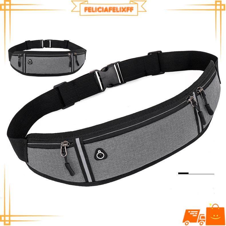 Sport Waistbag 1032 – Tas Pinggang Multifungsi Pria Wanita Modern

