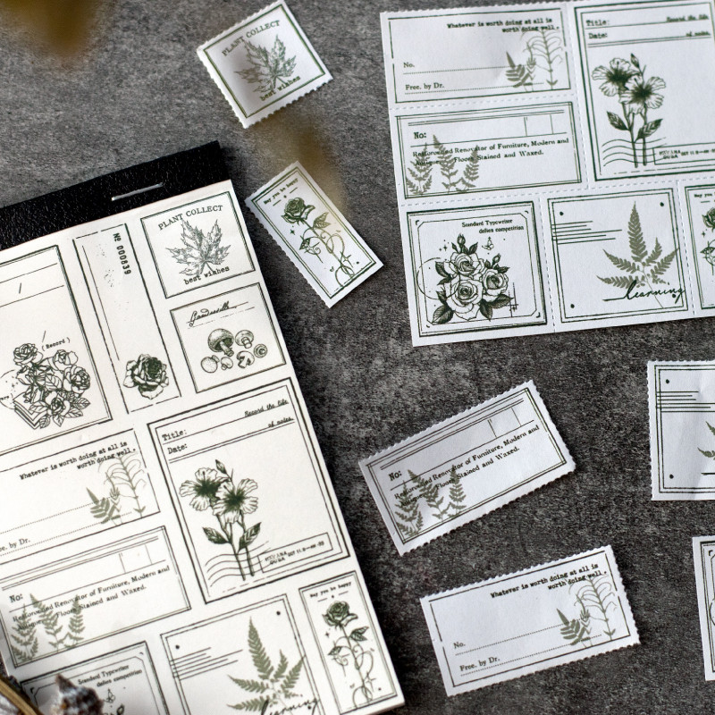 

6packs/LOT Memoirs of the Past series cute lovely retro decorative paper memo pad