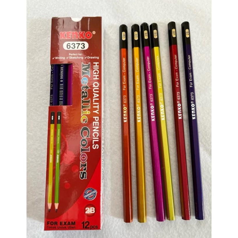 

Pensil Kenko 6373 Metallic Colors