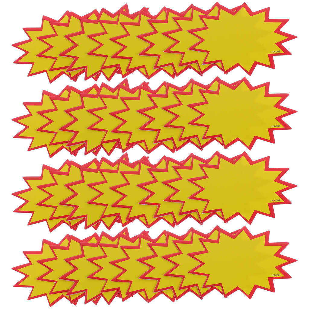 

200 Pcs Erase Tag Signs Small Labels Stickers Tags for Garage Sales Price Blank Stores Paper Retail Office Travel Shop Pricing