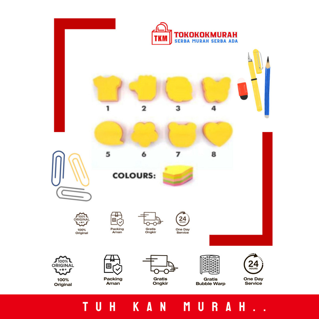 

V-TEC STICKY NOTE SN 4646-8 5MC