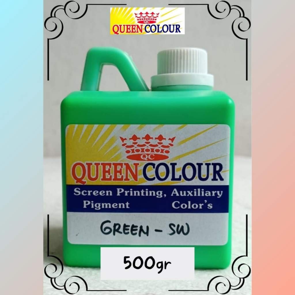 

Biang/Pigment Warna Sablon Green Sw (500 gram)