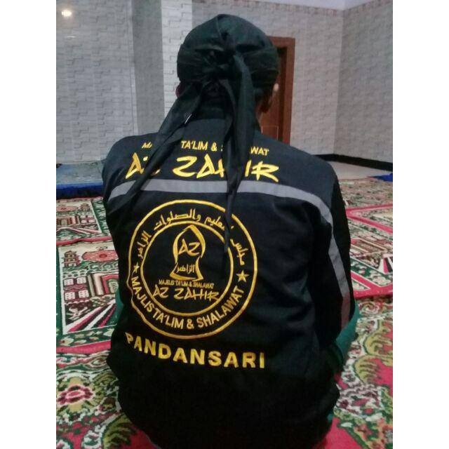 [FREE ONGKIR] Jaket Azzahir Az zahir Zahirmania Bordir Nama Dan Kota/Jaket Azzahir Pekalongan Pria W