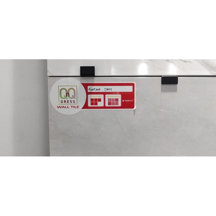 Granite 30x60 Fontana Grey

