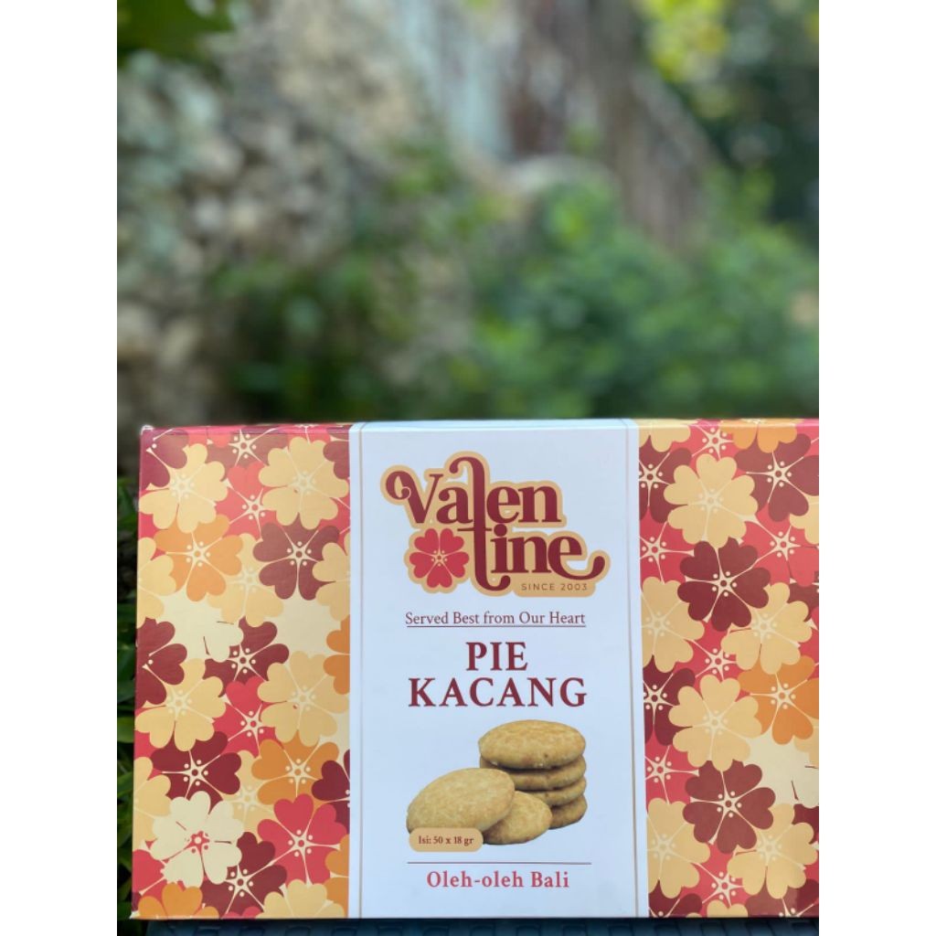 

PIE KACANG ORIGINAL VALENTINE ISI 50pcs