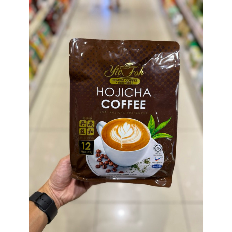 

yit foh yotfoh tenom coffee hojicha coffee / kopi C / tongkat ali / matcha latte / 2in1 white coffee / 3in1 white coffee / 3in1 teh tarik