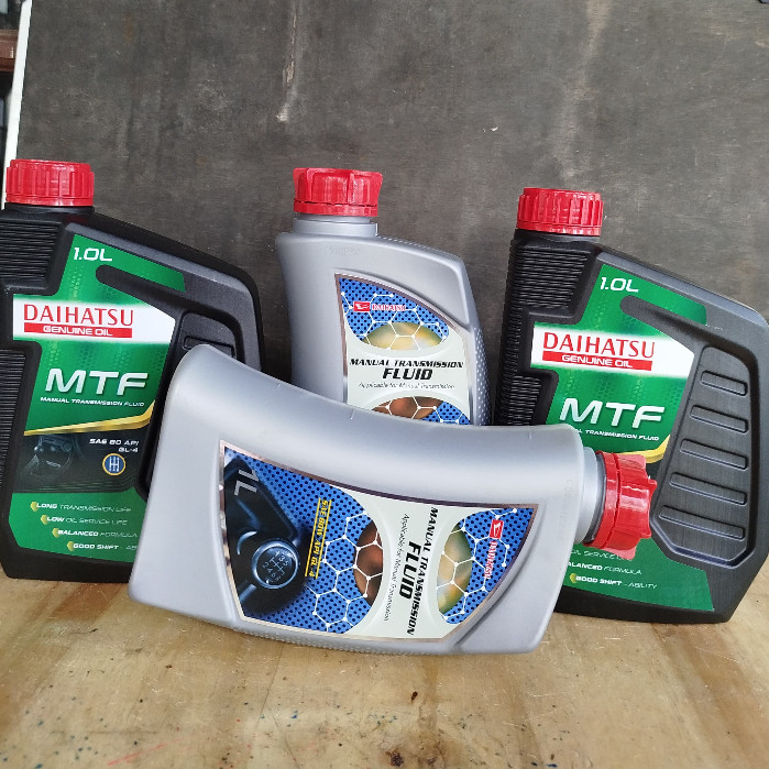 OLI TRANSMISI MANUAL DAIHATSU GL4 SAE 80W API GL4 Original