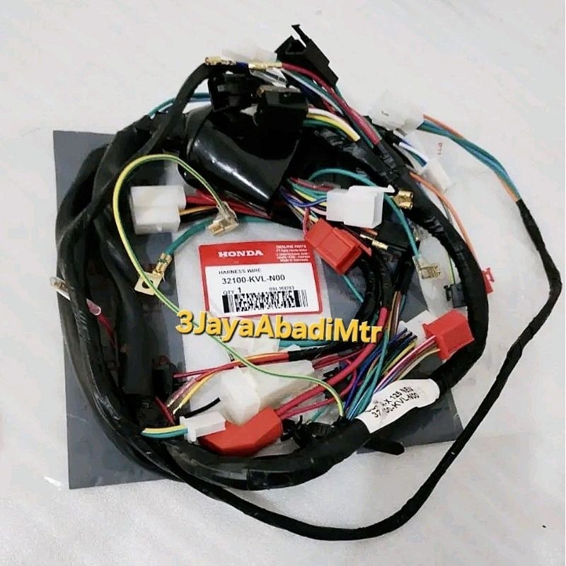 KABEL BODY HARNESS WIRE HONDA KVL SUPRA X 125 NEW SUPRA X 125 NEW BATMAN 2007 -2012 ORIGINAL EQUIPME