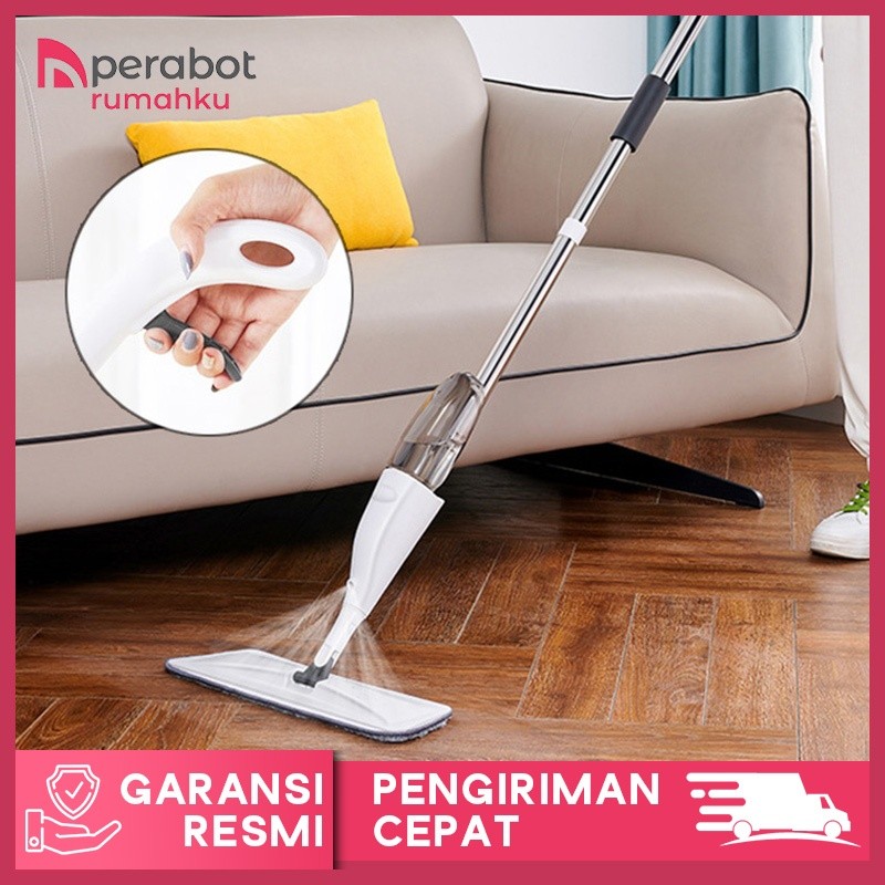 Pel Lantai Spray Mop - Mop Alat Pel Lantai Semprot