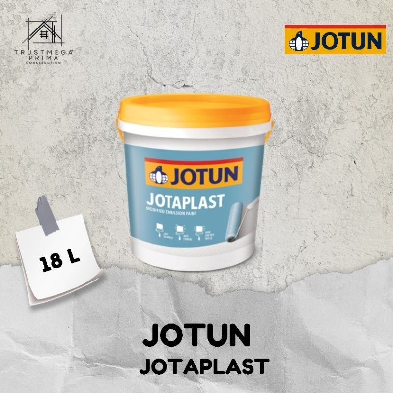 CAT TEMBOK JOTUN JOTAPLAST 26KG 18L