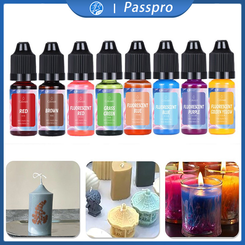 

Pewarna Oil Based 15g Pigmen Pewarna Resin Candle Dye Liquid Dye