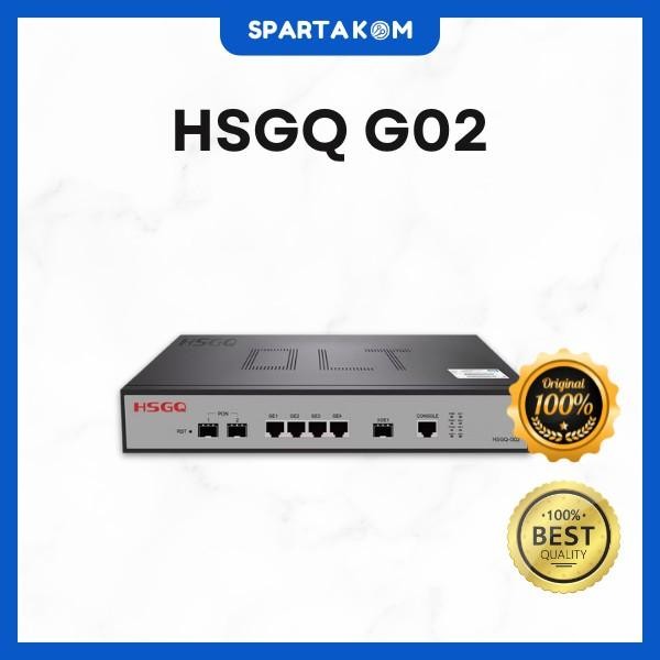 OLT HSGQ G02 PON Fiber Optik Jaringan