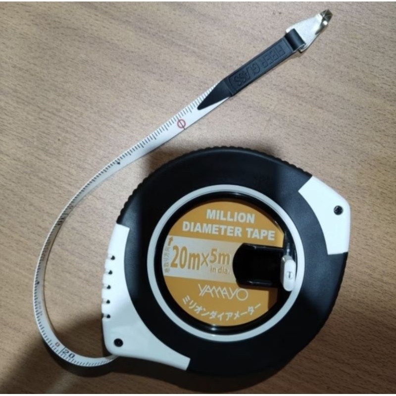 YAMAYO 20M Million Diameter Tape Phi Band 5M Diameter