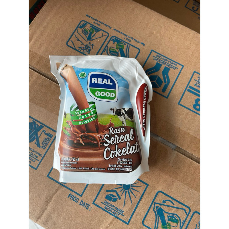 

susu real good teko 125ml per dus isi 40pcs