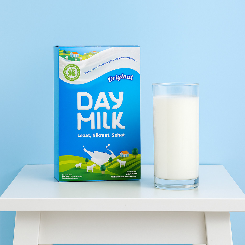 

DAYMILK Original - Bantu Menambah Nutrisi Keluarga & Menjaga Tulang Sendi