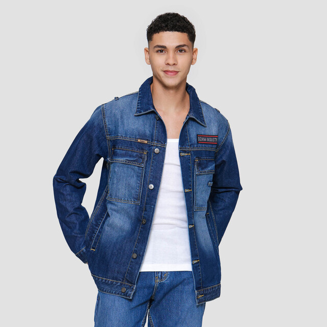 Lois Jaket Denim Pria 122550964