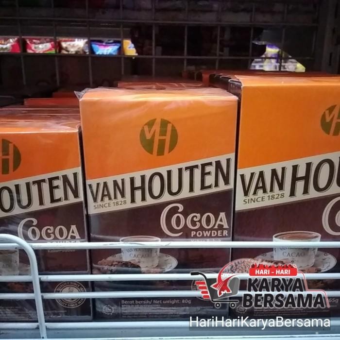 

Promo VAN HOUTEN COCOA POWDER 80GR