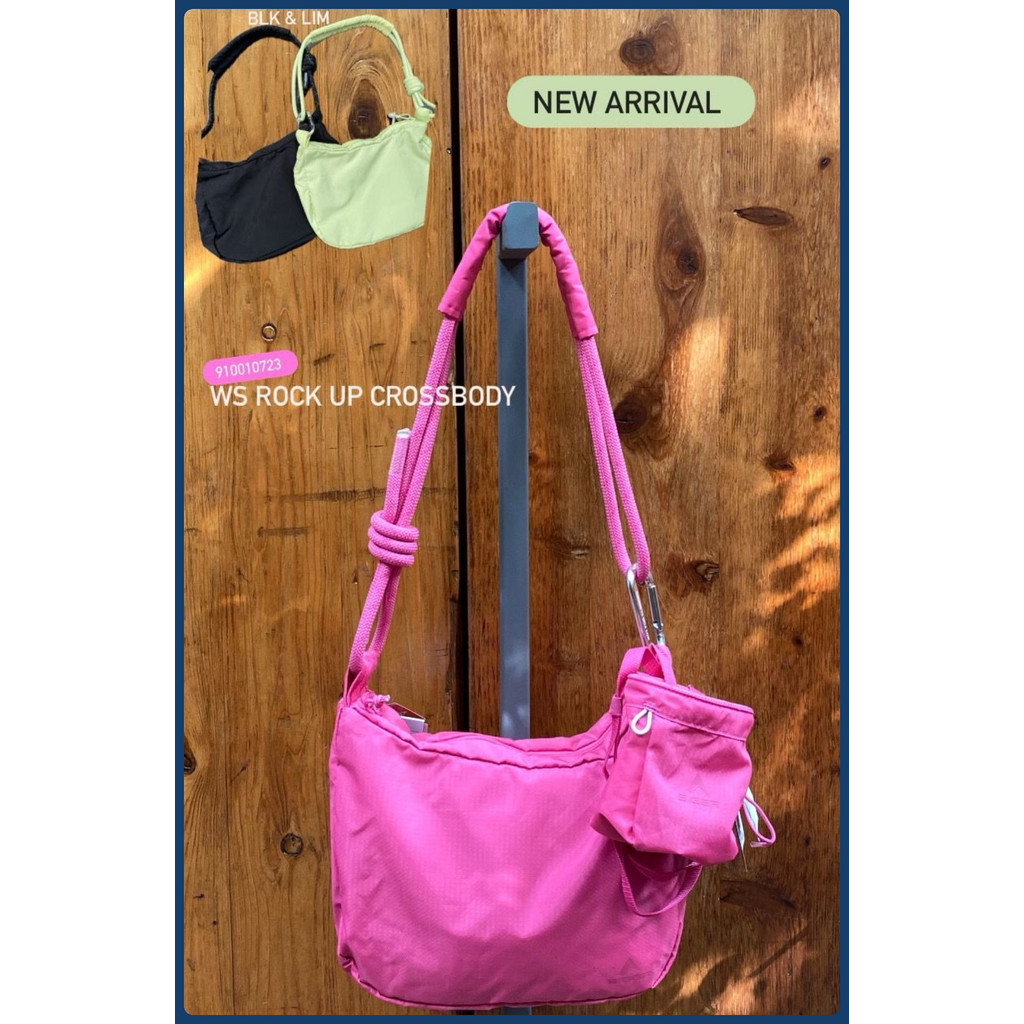 EIGER TAS SELEMPANG WANITA WS ROCK UP CROSSBODY
